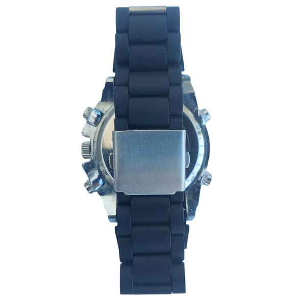 Daniel Steiger Hybrid Dual Digital Analog 47mm Men's watch 9089R-M With Battery - Picture 4 of 5